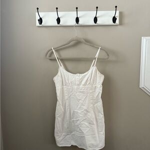 BP White Sleeveless Dress